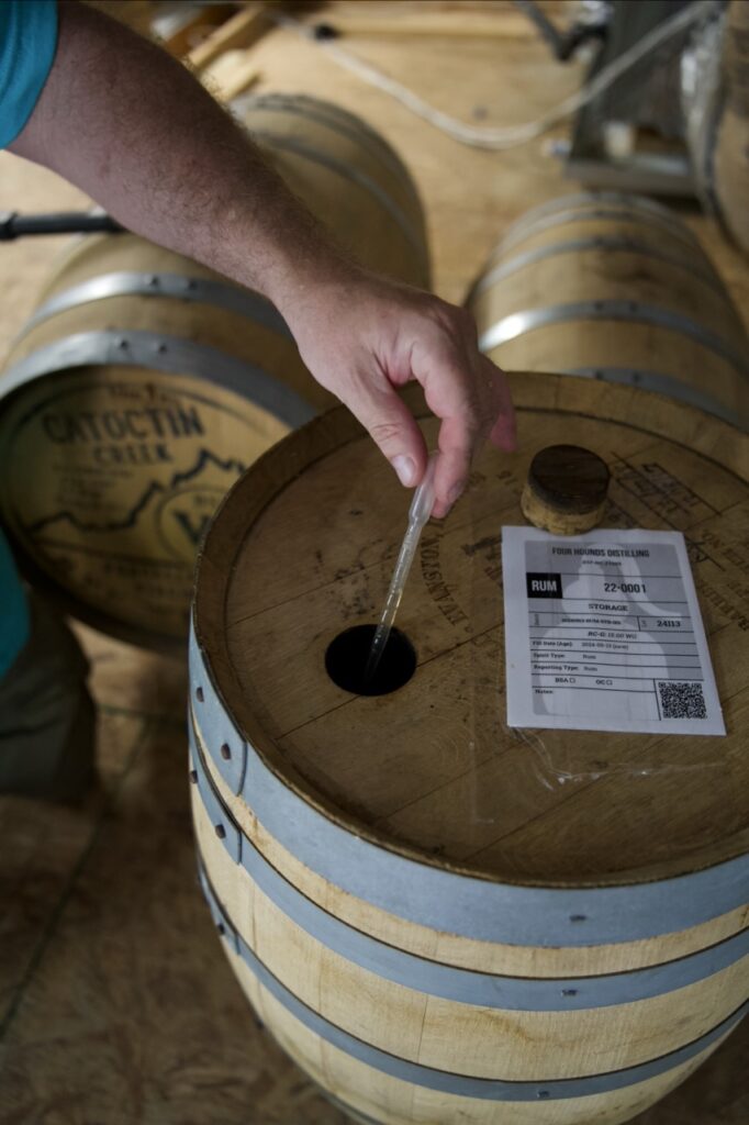 rum barrel